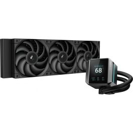 Deepcool MYSTIQUE 360 Refrigeración Líquida AIO 12 cm con Pantalla TFT-LCD Negra Precio: 164.49999973. SKU: B1992SEVJV