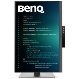 BenQ RD240Q 9H.LLXLA.TBE Monitor 24.1" IPS WQXGA (2560 x 1600), 95% P3, USB-C PD90W, 16:10 HDR10 para Programación