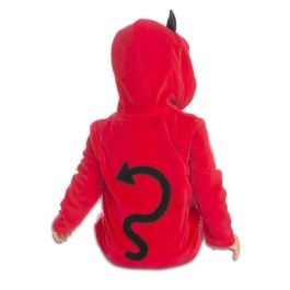 My Other Me Disfraz Diablillo Bebé Cotton 7-12 Meses 100% Algodón