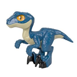 Fisher-Price GWP07 Dinosaurio Raptor XL Imaginext Jurassic World Figura de Acción Articulada para Niños +3 Años