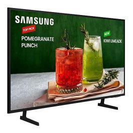 Samsung 55 | Non-tactile | UHD 3840x2160 | 300 | 16/7 | | Tuner, Biz TV App, Tizen 8.0 | HP : 2x10W | 3 years Samsung 55 | Non-tactile | UHD 3840x2160 | 300 | 16/7 | | Tuner, Biz TV App, Tizen 8.0 | HP : 2x10W | 3 years