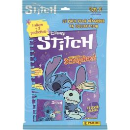 Panini PAN8051708025897 Álbum Stitch 2 My Super Scrapbook + 3 fundas y 15 pegatinas