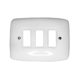 Solera Placa 3 elementos Estrella 522 - Blanco, Polipropileno, 75 x 102 x 8 mm Precio: 2.50000036. SKU: S7916307
