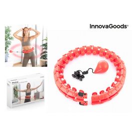 Aro de Fitness Inteligente Ajustable con Peso Fittehoop InnovaGoods