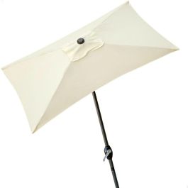 Sombrilla Aktive 200 x 235 x 120 cm Aluminio Crema Precio: 38.59000002. SKU: B142ANB4Z6