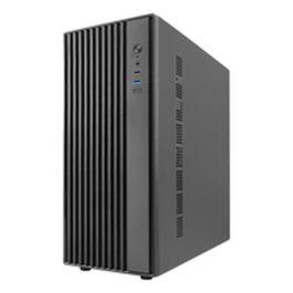 Coolbox A850 Caja PC Torre ATX Negra con USB-C, USB 3.2 Gen1 y 1 Ventilador Incluido para Tarjetas Gráficas hasta 330mm