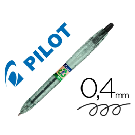 Pilot Bolígrafo Ecoball Plástico Reciclado Tinta Aceite Punta de Bola 1 mm Negro Precio: 10.50000006. SKU: B15XEN46AF