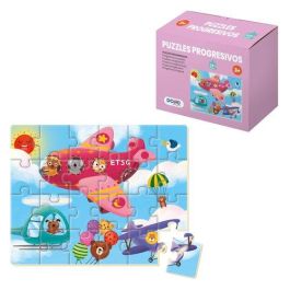 Puzle Dohe Educa Progresivo 24 Piezas + 3 Años Precio: 6.89000015. SKU: B1C4DZARSH