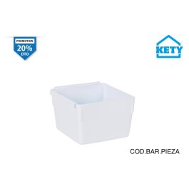 Caja de Ordenación Modular 8x8x5.3 cm Kety - Inde (36 Unidades) Precio: 10.69000031. SKU: B1977FWZTC