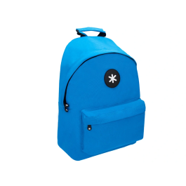Antartik Mochila Azul con Asas Acolchadas, Bolsillos con Cremallera, Compartimento para Portátil y Dimensiones 310x160x410 mm
