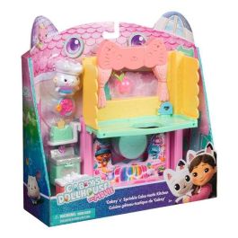 Spin Master Habitaciones Deluxe La Casa de Muñecas de Gabby La Película, Modelos Surtidos, 25,4x25,4x8,13 cm, +3 años Spin Master Habitaciones Deluxe La Casa de Muñecas de Gabby La Película, Modelos Surtidos, 25,4x25,4x8,13 cm, +3 años