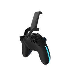 Dragonshock 148048 Aurora Plus Gamepad Negro Bluetooth/RF/USB para Android, PC, PS3, iOS - Analógico/Digital