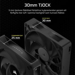 Corsair CO-9051042-WW iCUE LINK RX120 Max Triple Fan para Refrigeración de PC