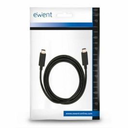 Ewent Cable USB Tipo C EC1045 - Carga Rápida 60W, Transferencia 10Gbps, Video 4K, 1m