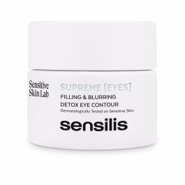 Sensilis SUPREME Contorno de Ojos Detox Rellenador Anti Ojeras y Bolsas 15 ml Precio: 31.50000018. SKU: S0597563
