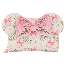 Loungefly Cartera Floral Minnie Disney