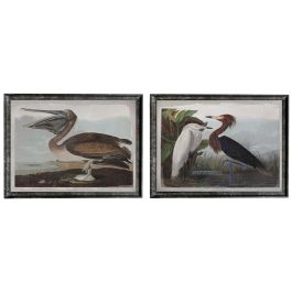 Cuadro Oriental DKD Home Decor Marron Blanco 2 x 68 x 90 cm (2 Unidades) Precio: 73.59000022. SKU: S3018420