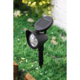 Proyector solar de plástico GALIX - Negro Proyector solar de plástico GALIX - Negro