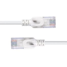 Lindy 2m Cat.6A U/UTP Ultra Slim Network Cable, Grey Lindy 2m Cat.6A U/UTP Ultra Slim Network Cable, Grey