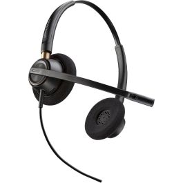 HP HW520 Poly EncorePro Headset Series 500 para Call Center, Optimizado para Microsoft Teams, para PC