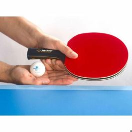 Schildkröt 758221 - Raqueta de Tenis de Mesa 100% Carbono con Goma Liga QRC - Talla Única