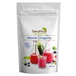 SALUD VIVA Longevity Batido Vegano de Zarzamora, Grosella, Kiwi, Arándanos y Pasiflora 125g SALUD VIVA Longevity Batido Vegano de Zarzamora, Grosella, Kiwi, Arándanos y Pasiflora 125g Precio: 9.5000004. SKU: B1AH2BZ8NR