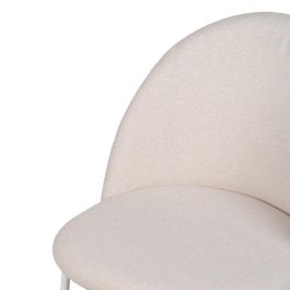 Silla Crema Tejido-Metal Contract 51 X 52 X 79,50 cm