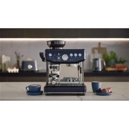 Cafetera Espresso Manual Molinillo Barista Express Impress Azul SAGE SES876DBL4EEU1