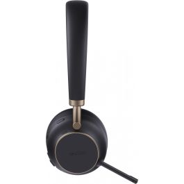 Yealink Auriculares BH76 UC USB-A Bluetooth Diadema Inalámbricos con ANC y Micrófono Boom Negro para Llamadas/Música