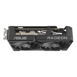 ASUS DUAL-RX9060XT-8G Tarjeta Gráfica AMD Radeon RX 9060 XT 8 GB GDDR6 PCI Express 5.0 Refrigeración Dual Fan Activa Resolución 8K