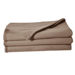 Toison D'Or Manta polar POLECO TAUPE 180 100% poliéster 180x220 gris pardo