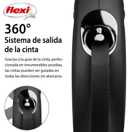 Correa Flexi New Classic M Cinta 5M Negro Correa Flexi New Classic M Cinta 5M Negro Precio: 18.79000046. SKU: S6103461