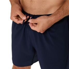 Pantalón Corto Deportivo Asics Core 7In Short Azul Hombre