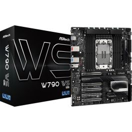 ASRock W790 WS R2.0 Placa Base E-ATX Servidor Intel Socket 4677 Compatible con Intel Xeon W DDR5 RAM hasta 2 TB