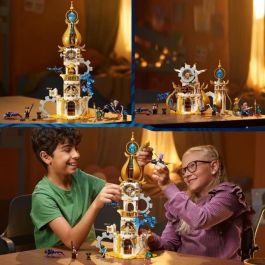 LEGO 71477 DREAMZzz La Torre del Hombre de Arena, Castillo de Juguete con Araña y Pájaro, con Figuras de Brujas LEGO 71477 DREAMZzz La Torre del Hombre de Arena, Castillo de Juguete con Araña y Pájaro, con Figuras de Brujas