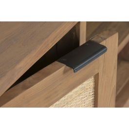 DKD Home Decor Mueble TV Balines Marron Beige 140 x 45 x 50 cm