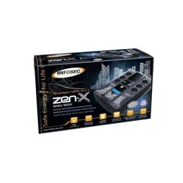 Infosec Line Interactive UPS 800 VA 6 FR/SCHUKO Outlets -- 2-year warranty -- Infosec Line Interactive UPS 800 VA 6 FR/SCHUKO Outlets -- 2-year warranty --