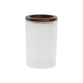 Vaso Basicos DKD Home Decor Blanco Marron 7 x 11.5 x 7 cm (6 Unidades) Precio: 38.50000022. SKU: B1KBKHHREF