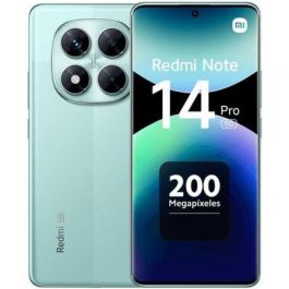 Smartphone Xiaomi Redmi Note 14 Pro 12GB/ 512GB/ 6.67"/ 5G/ Verde Precio: 353.4999996. SKU: B1B8LJEGEN