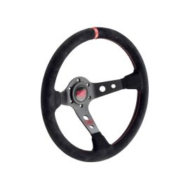 Volante Racing OMP OMPOD/1954/NR Ø 35 cm Negro/Rojo Negro