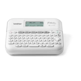 BROTHER Rotuladora electrónica de sobremesa PT-D410 con conexión a PC Precio: 49.50000011. SKU: B16XE2DC38