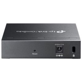 TP-Link ES205G Omada Switch Gestionado Gigabit Ethernet 5 Puertos RJ-45 PoE, 10 Gbit/s, QoS, Montaje Mural, Negro