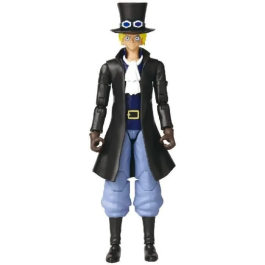 Bandai Figura Anime Heroes One Piece Sabo 17 cm con 16 Puntos de Articulación Precio: 33.59000051. SKU: B14KSN4CVL