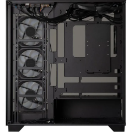 Bitfenix Caja CETO Premium Edition Torre Media ATX Negro Vidrio Templado USB-C y A-RGB