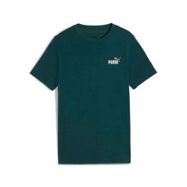 Camiseta de Manga Corta Infantil Puma Essentials 2 Color Verde L Precio: 24.3089. SKU: B1236QKL4F