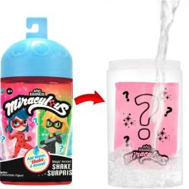 Bandai BAN3701405826840 Muñecas Sorpresa Chibi Cambian de Color 10 cm Miraculous Ladybug Personaje aleatorio