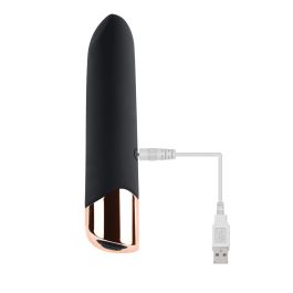 Mini Vibrador Gender X The Gold Standard Negro Mini Vibrador Gender X The Gold Standard Negro