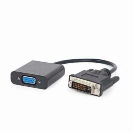 Gembird A-DVID-VGAF-01 Adaptador de Cable de Vídeo DVI-D a VGA (D-Sub), 0.2 m, Negro Precio: 9.5000004. SKU: S5601521