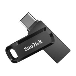 Pendrive 64GB SanDisk Ultra Dual Drive Go/ USB 3.1 Tipo-C/ USB