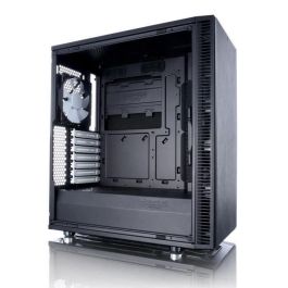 Fractal Design Define C PC Case - Negro - Torre mediana - Sin fuente de alimentación